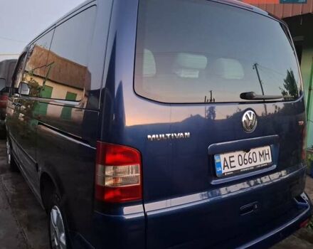 Фольксваген Мультиван 2004 в Николаеве на Automoto.ua Синий Фольксваген Мультиван, объемом двигателя 2.5 л и пробегом 395 тыс. км за 15800 $, фото 11 на Automoto.ua