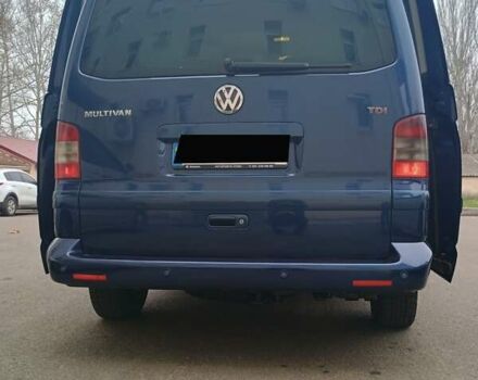 Синий Фольксваген Мультиван, объемом двигателя 2.5 л и пробегом 395 тыс. км за 15800 $, фото 10 на Automoto.ua
