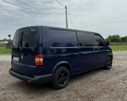 Синий Фольксваген Мультиван, объемом двигателя 1.9 л и пробегом 500 тыс. км за 6300 $, фото 3 на Automoto.ua