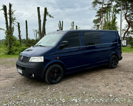 Синий Фольксваген Мультиван, объемом двигателя 1.9 л и пробегом 500 тыс. км за 6300 $, фото 1 на Automoto.ua