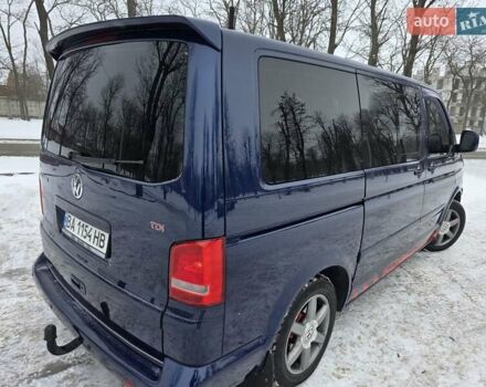 Синій Фольксваген Мультиван, об'ємом двигуна 2.46 л та пробігом 299 тис. км за 12900 $, фото 6 на Automoto.ua
