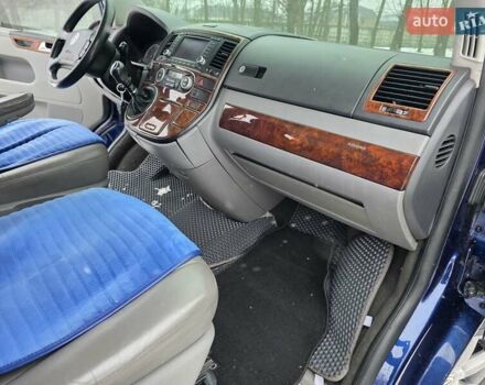 Синій Фольксваген Мультиван, об'ємом двигуна 2.46 л та пробігом 299 тис. км за 12900 $, фото 21 на Automoto.ua