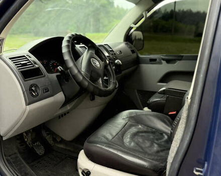 Синий Фольксваген Мультиван, объемом двигателя 1.9 л и пробегом 500 тыс. км за 6300 $, фото 17 на Automoto.ua