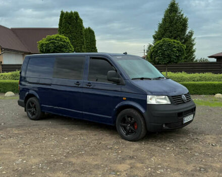 Синий Фольксваген Мультиван, объемом двигателя 1.9 л и пробегом 500 тыс. км за 6300 $, фото 11 на Automoto.ua