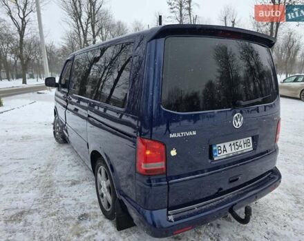 Синій Фольксваген Мультиван, об'ємом двигуна 2.46 л та пробігом 299 тис. км за 12900 $, фото 10 на Automoto.ua