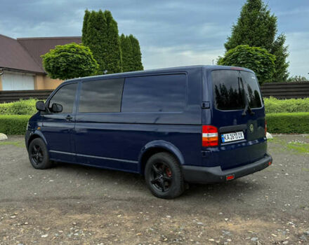 Синий Фольксваген Мультиван, объемом двигателя 1.9 л и пробегом 500 тыс. км за 6300 $, фото 12 на Automoto.ua