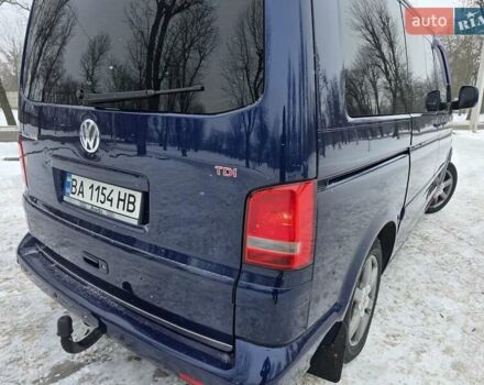 Синій Фольксваген Мультиван, об'ємом двигуна 2.46 л та пробігом 299 тис. км за 12900 $, фото 8 на Automoto.ua