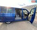 Синий Фольксваген Мультиван, объемом двигателя 2.49 л и пробегом 276 тыс. км за 13900 $, фото 20 на Automoto.ua
