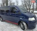 Синій Фольксваген Мультиван, об'ємом двигуна 2.46 л та пробігом 299 тис. км за 12900 $, фото 3 на Automoto.ua