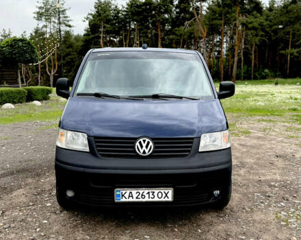 Синий Фольксваген Мультиван, объемом двигателя 1.9 л и пробегом 500 тыс. км за 6300 $, фото 9 на Automoto.ua
