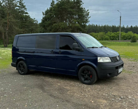 Синий Фольксваген Мультиван, объемом двигателя 1.9 л и пробегом 500 тыс. км за 6300 $, фото 10 на Automoto.ua
