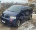Синій Фольксваген Мультиван, об'ємом двигуна 2.5 л та пробігом 296 тис. км за 12600 $, фото 1 на Automoto.ua