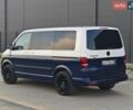 Синий Фольксваген Мультиван, объемом двигателя 2.5 л и пробегом 243 тыс. км за 6700 $, фото 6 на Automoto.ua
