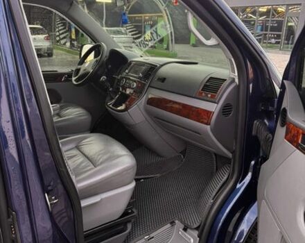 Синий Фольксваген Мультиван, объемом двигателя 2.5 л и пробегом 318 тыс. км за 13800 $, фото 18 на Automoto.ua