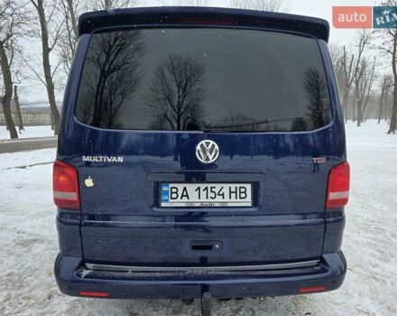 Синій Фольксваген Мультиван, об'ємом двигуна 2.46 л та пробігом 299 тис. км за 12900 $, фото 9 на Automoto.ua