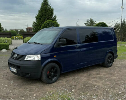 Синий Фольксваген Мультиван, объемом двигателя 1.9 л и пробегом 500 тыс. км за 6300 $, фото 7 на Automoto.ua