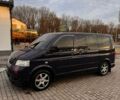 Синий Фольксваген Мультиван, объемом двигателя 2.5 л и пробегом 318 тыс. км за 13800 $, фото 3 на Automoto.ua