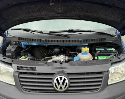 Синий Фольксваген Мультиван, объемом двигателя 1.9 л и пробегом 500 тыс. км за 6300 $, фото 22 на Automoto.ua