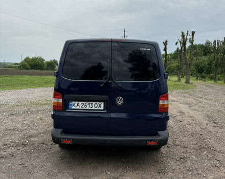 Синий Фольксваген Мультиван, объемом двигателя 1.9 л и пробегом 500 тыс. км за 6300 $, фото 4 на Automoto.ua