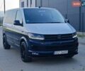 Синій Фольксваген Мультиван, об'ємом двигуна 2.5 л та пробігом 243 тис. км за 6700 $, фото 1 на Automoto.ua