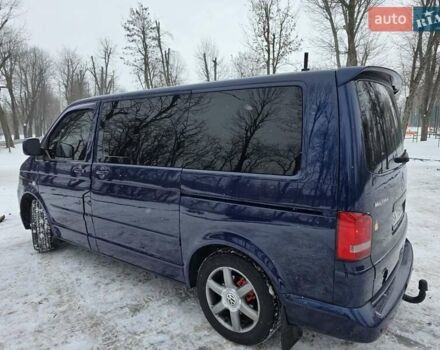 Синій Фольксваген Мультиван, об'ємом двигуна 2.46 л та пробігом 299 тис. км за 12900 $, фото 11 на Automoto.ua