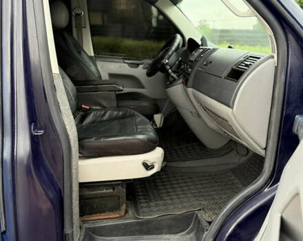 Синий Фольксваген Мультиван, объемом двигателя 1.9 л и пробегом 500 тыс. км за 6300 $, фото 19 на Automoto.ua