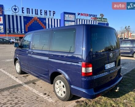 Синій Фольксваген Мультиван, об'ємом двигуна 2.5 л та пробігом 538 тис. км за 12100 $, фото 3 на Automoto.ua