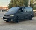 Синий Фольксваген Мультиван, объемом двигателя 2.5 л и пробегом 350 тыс. км за 4588 $, фото 1 на Automoto.ua