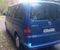 Синий Фольксваген Мультиван, объемом двигателя 2.5 л и пробегом 308 тыс. км за 25000 $, фото 2 на Automoto.ua
