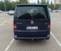 Синий Фольксваген Мультиван, объемом двигателя 2.46 л и пробегом 290 тыс. км за 8500 $, фото 4 на Automoto.ua