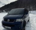 Синий Фольксваген Мультиван, объемом двигателя 2.46 л и пробегом 167 тыс. км за 17000 $, фото 2 на Automoto.ua
