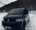 Синий Фольксваген Мультиван, объемом двигателя 2.46 л и пробегом 167 тыс. км за 17000 $, фото 2 на Automoto.ua