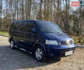 Синий Фольксваген Мультиван, объемом двигателя 2.46 л и пробегом 258 тыс. км за 13500 $, фото 8 на Automoto.ua
