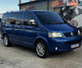 Фольксваген Мультиван 2007 в Житомире на Automoto.ua Синий Фольксваген Мультиван, объемом двигателя 2.5 л и пробегом 278 тыс. км за 13999 $, фото 1 на Automoto.ua