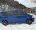 Синий Фольксваген Мультиван, объемом двигателя 2.46 л и пробегом 167 тыс. км за 17000 $, фото 1 на Automoto.ua