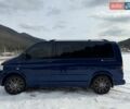 Синий Фольксваген Мультиван, объемом двигателя 2.46 л и пробегом 167 тыс. км за 18500 $, фото 1 на Automoto.ua