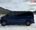 Синий Фольксваген Мультиван, объемом двигателя 2.46 л и пробегом 167 тыс. км за 17000 $, фото 1 на Automoto.ua