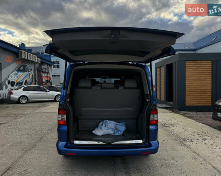 Фольксваген Мультиван 2007 в Житомире на Automoto.ua Синий Фольксваген Мультиван, объемом двигателя 2.5 л и пробегом 278 тыс. км за 13999 $, фото 39 на Automoto.ua