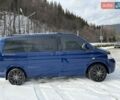 Синий Фольксваген Мультиван, объемом двигателя 2.46 л и пробегом 167 тыс. км за 18500 $, фото 1 на Automoto.ua