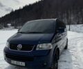 Синий Фольксваген Мультиван, объемом двигателя 2.46 л и пробегом 167 тыс. км за 18500 $, фото 2 на Automoto.ua