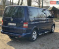 Синий Фольксваген Мультиван, объемом двигателя 2.46 л и пробегом 258 тыс. км за 13500 $, фото 4 на Automoto.ua