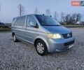 Синий Фольксваген Мультиван, объемом двигателя 2.5 л и пробегом 300 тыс. км за 12000 $, фото 5 на Automoto.ua