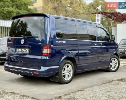 Фольксваген Мультиван 2009 в Одессе на Automoto.ua Синий Фольксваген Мультиван, объемом двигателя 2.5 л и пробегом 190 тыс. км за 17200 $, фото 7 на Automoto.ua
