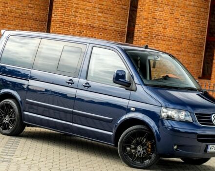 Синій Фольксваген Мультиван, об'ємом двигуна 2.5 л та пробігом 189 тис. км за 7000 $, фото 8 на Automoto.ua