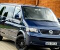 Синій Фольксваген Мультиван, об'ємом двигуна 2.5 л та пробігом 189 тис. км за 7000 $, фото 1 на Automoto.ua