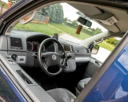 Синій Фольксваген Мультиван, об'ємом двигуна 2.5 л та пробігом 189 тис. км за 7000 $, фото 11 на Automoto.ua