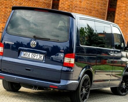 Синій Фольксваген Мультиван, об'ємом двигуна 2.5 л та пробігом 189 тис. км за 7000 $, фото 7 на Automoto.ua