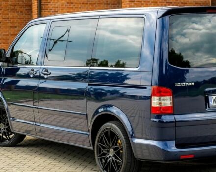 Синій Фольксваген Мультиван, об'ємом двигуна 2.5 л та пробігом 189 тис. км за 7000 $, фото 10 на Automoto.ua