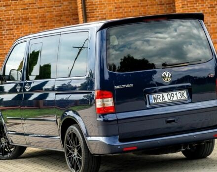 Синій Фольксваген Мультиван, об'ємом двигуна 2.5 л та пробігом 189 тис. км за 7000 $, фото 4 на Automoto.ua