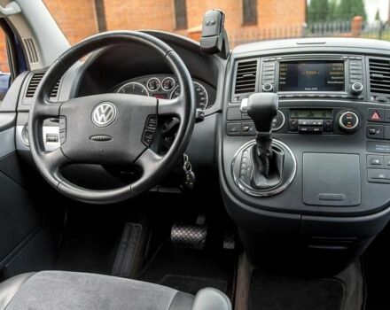 Синій Фольксваген Мультиван, об'ємом двигуна 2.5 л та пробігом 189 тис. км за 7000 $, фото 20 на Automoto.ua